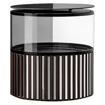 Gabinete Aigo Darkflash W1 Art Ultra Serie com Adaptador PCI-Exp 4.0