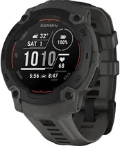 Relógio GPS Garmin Instinct e 45MM 010-02933-00 Black Charcoal