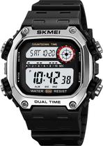 Relogio Skmei 2126 Silver/Black - Masculino