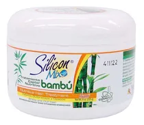 Tratamento Capilar Nutritivo com Bambú Silicon Mix 225G /8OZ.