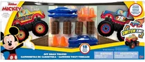 Carrinho Disney Junior Off Road Trucks Friction Powered - 11913 (18 Pieças)