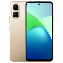 Celular Infinix SMART10 X6725 Dual Sim de 128GB/4GB Ram de 6.67" 8+2MP/8MP - Twilight Gold (1 Ano de Garantia)