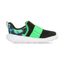 Tenis Under Armour Flash Infantil Preto/Verde (19 Ao 25) 3027098-001