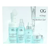 Outdoor Girl Set Skin Care D2251 Aquasmooth H20+4PCS