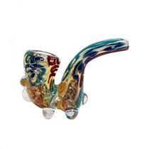 Bubbler Pipe de Vidro Herb BB066 16.5CM