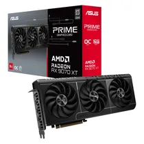 Placa de Video Asus Prime AMD Radeon RX 9070 XT 16GB GDDR6 - O16G-Prime