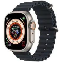 Relogio Smart Blulory Glifo 8 Ultra Max Black