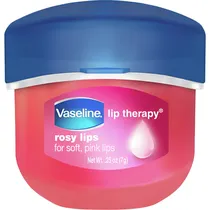 Bálsamo Labial Vaseline Therapy For Soft - Rosy Lips 7G