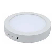 Panel Luxor LED 18W Redondo Luz Fria Bivolt