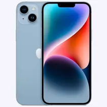 iPhone 14 Plus 128GB Esim Azul Tela Trocada Swap A