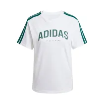 Remera Adidas JN9128 Lounge Soft Side Graphic Femenino