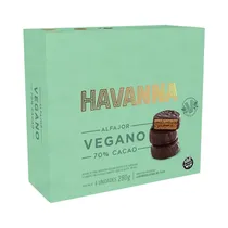 Alfajores Havanna Vegano c/4