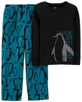 Conjunto Pijama Carter's 3M676010 - Masculino (2 Peças)