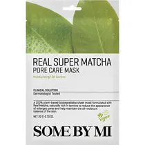 Máscara Facial Some BY Mi Real Super Matcha para Cuidado de Poros - 20G