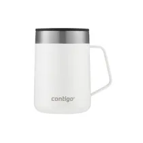 Caneca Térmica Contigo Stainless Steel Mug Salt 2144613 - Branco 414ML