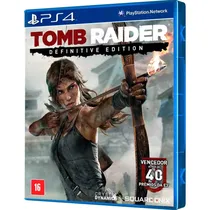 Jogo Tomb Raider Definitive Edition para PS4