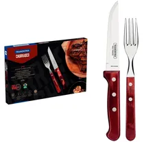 Kit para Churrasco Tramontina Jumbo 21198/776 (12 Peças)