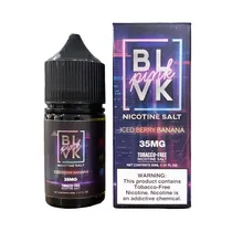 Esencia BLVK Nic Salt Pink Iced Berry Banana 35MG 30ML