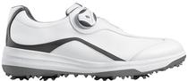 Outlet Tenis para Golfe PGM XZ169 Branco/Cinza - Masculino