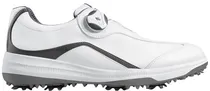 Outlet Tênis para Golfe PGM XZ169 Branco/Cinza - Masculino