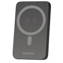 Philips Cargador Wireless DLP9701CB/70 Tipo-C 5000MAH Black