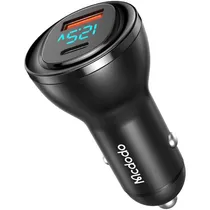 Mcdodo CC-5670 PD Car Charger 95W USB A/C Black  Mcdodo CC-5...