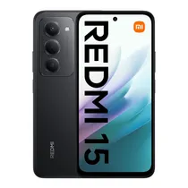 Celular Xiaomi Redmi 15 - 8/256GB - 6.9" - Dual-Sim - Midnight Black