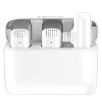 Microfono Lapela Duo Ulanzi J-12 Light (Blanco)