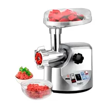 Moedor de Carne Elétrico Sonifer SF-5009 - 3000W - 220V 50/60HZ - Prata Inox  Moedor de C...