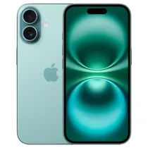 Apple iPhone 16 128GB HN Tela Super Retina XDR 6.1 Cam Dupla 48+12MP/12MP Ios 18 - Teal (Garantía Ativada)