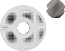 Filamento para Impressora 3D Pla Basic Bambu Lab 1.75MM 1KG - Gray