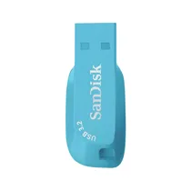 Pendrive Sandisk Z410 Ultra Shift 128GB USB 3.2 - Azul (SDCZ410-128G-G46BB)
