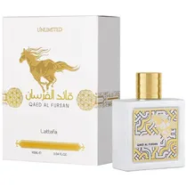 Perfume Lattafa Qaed Al Fursan Unlimited Eau de Parfum Unissex 90ML