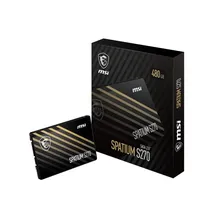 MSI HD SSD Spatium S270 480GB 2.5" SATA  MSI HD SSD ...