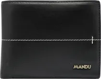 Carteira Masculina Mandu C5312-003Y - Black