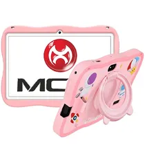 Tablet Mox MO-TK138 Kids / Wifi / 128GB / 6GB Ram / 7" / 8MP - 5MP / Android 12 + Capinha - Rosa