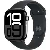 Apple Watch Serie 10 46MM MWWQ3HN/A GPS M/L - Aluminio Black/Sport Band