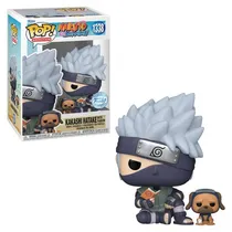 Funko Pop Naruto Kakashi Hatake W/Pakkun *Ex* 1338
