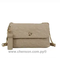 Chenson Cartera Cruzada Goret CG85145 Beige
