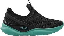Tênis Infantil Olympikus Iconic Masculino Preto/Turquesa