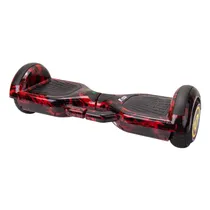 Scooter Elétrico Keen - 6.5" - Bluetooth - com Bolsa - 12 Vermelho Fogo