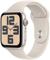 Apple Watch Se 2 (GPS) Caixa Alumínio Starlight 44MM Pulseira Starlight (M/L) 2023