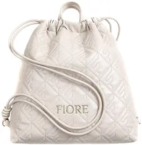 Mochila Feminina Fiore F8218 - Bone White