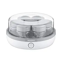 Yogurtera Severin JG 3518 911/859 150ML 220V Blanco - Gris  Yogurtera S...