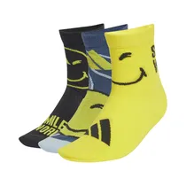 Medias Infantiles Adidas JG5804 Smiley World Unisex 3 Pares