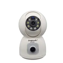 Câmera IP Ecopower EP-C031 4MP/2 Cámaras - Branco