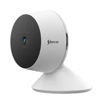 Câmera de Segurança Sieco S30 - 1920 X 1080 - Wi-Fi - HD - Branco  Câmera de S...
