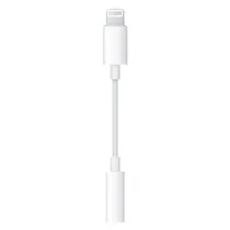 Apple Adaptador Lightning 3.5MM MMX62ZM/A1749 White