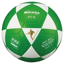 Pelota de Futvolei Mikasa Verde Con Blanco NR4