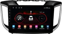 Multimídia Hetzer H-Pro Android 13 Tela de 9" Hyundai Creta 2017/20 (s/Canbus)